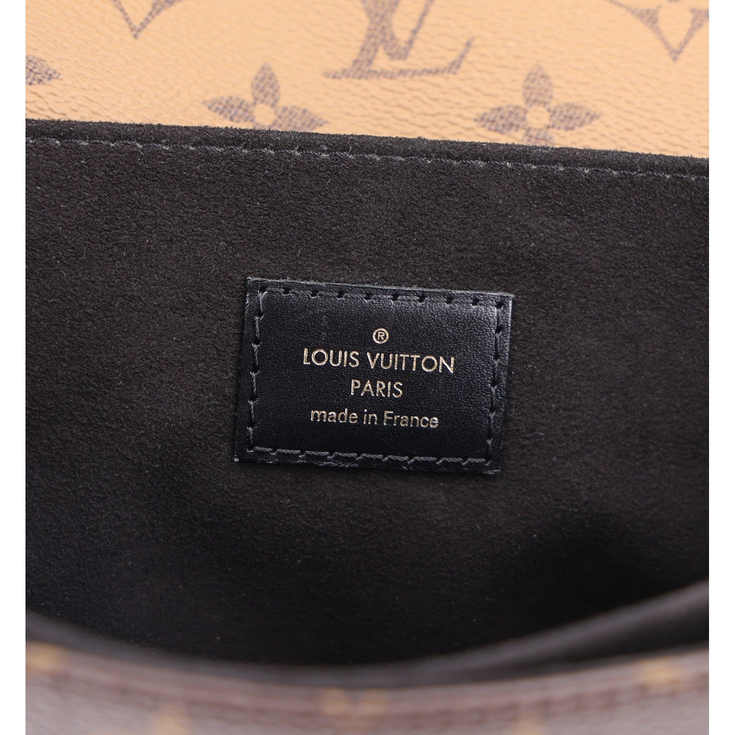 Louis Vuitton Reverse Monogram Pochette Metis 6 of 12