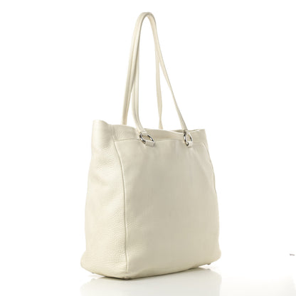 Prada Vitello Daino Tote Talco 3 of 15