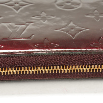 Louis Vuitton Vernis Zippy Wallet Amarante 10 of 10