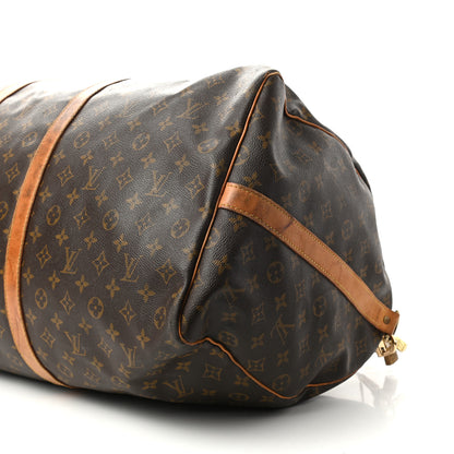 Louis Vuitton Monogram Keepall Bandouliere 60 8 of 14