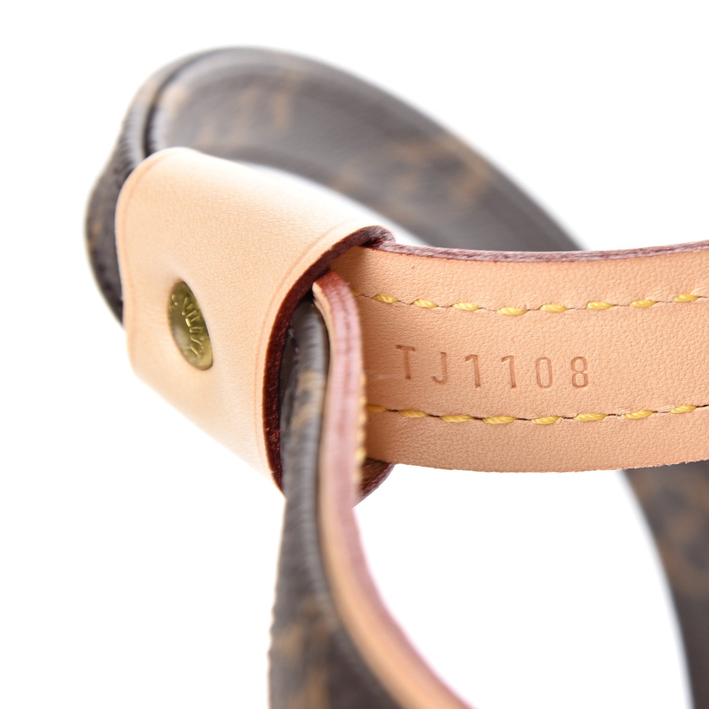 Monogram Baxter Dog Leash GM