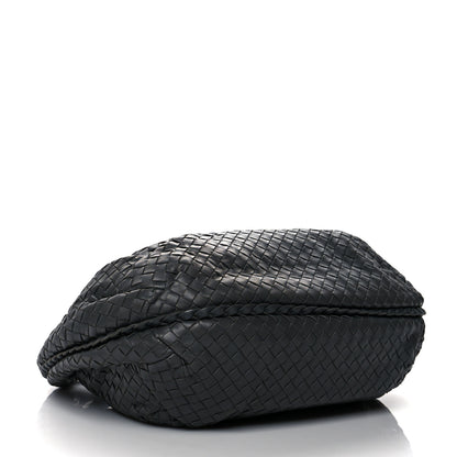 Bottega Veneta Nappa Intrecciato Medium Belly Veneta Hobo Grey 3 of 10