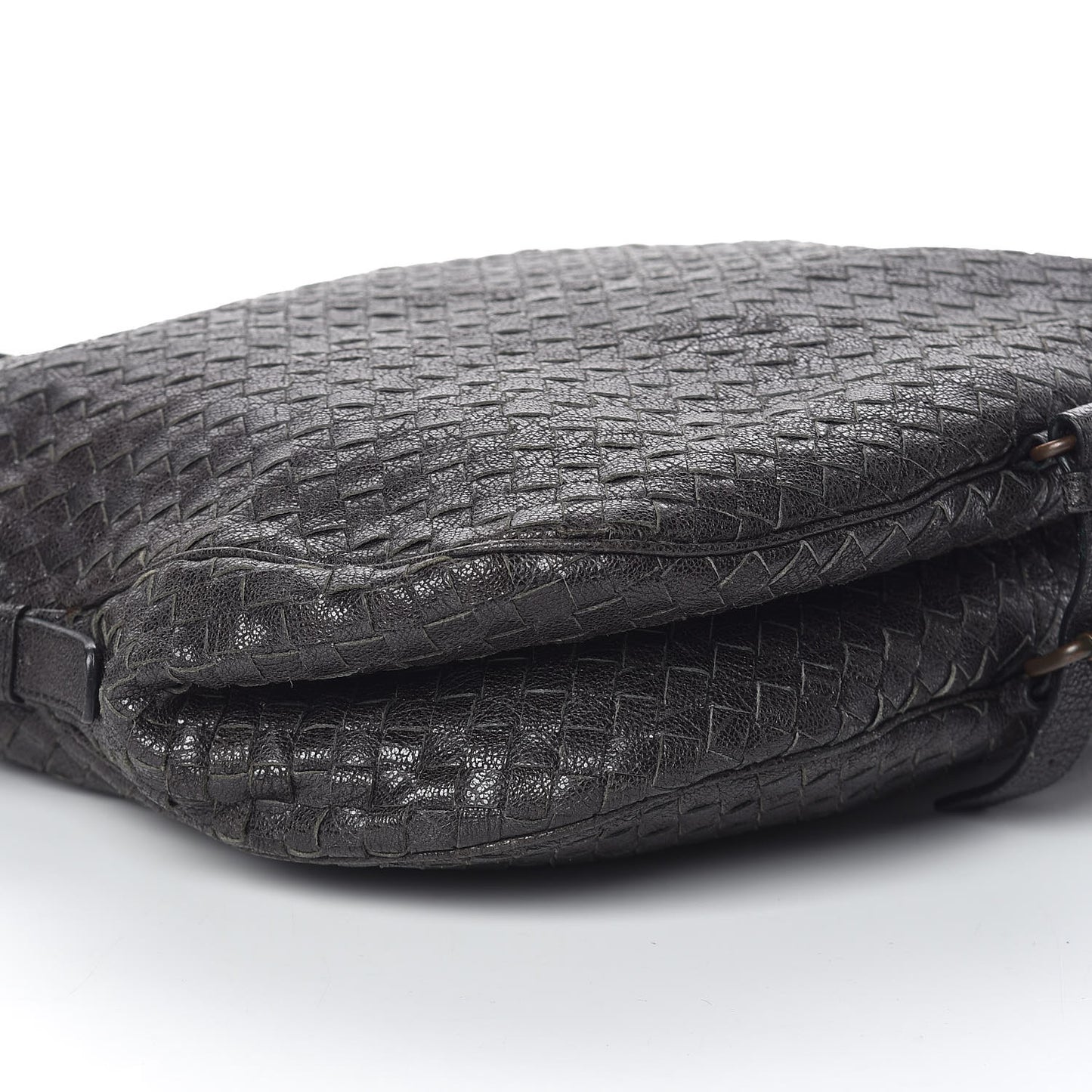 Goatskin Intrecciato Belly 76 Bag Matita