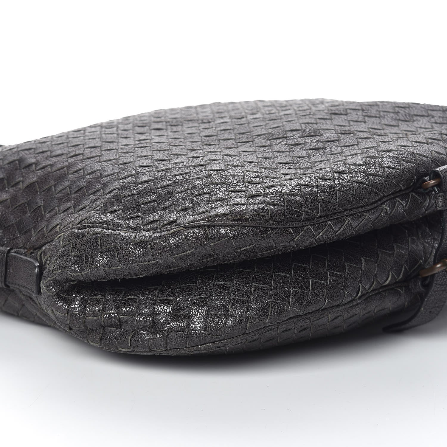 Bottega Veneta Goatskin Intrecciato Belly 76 Bag Matita 5 of 8