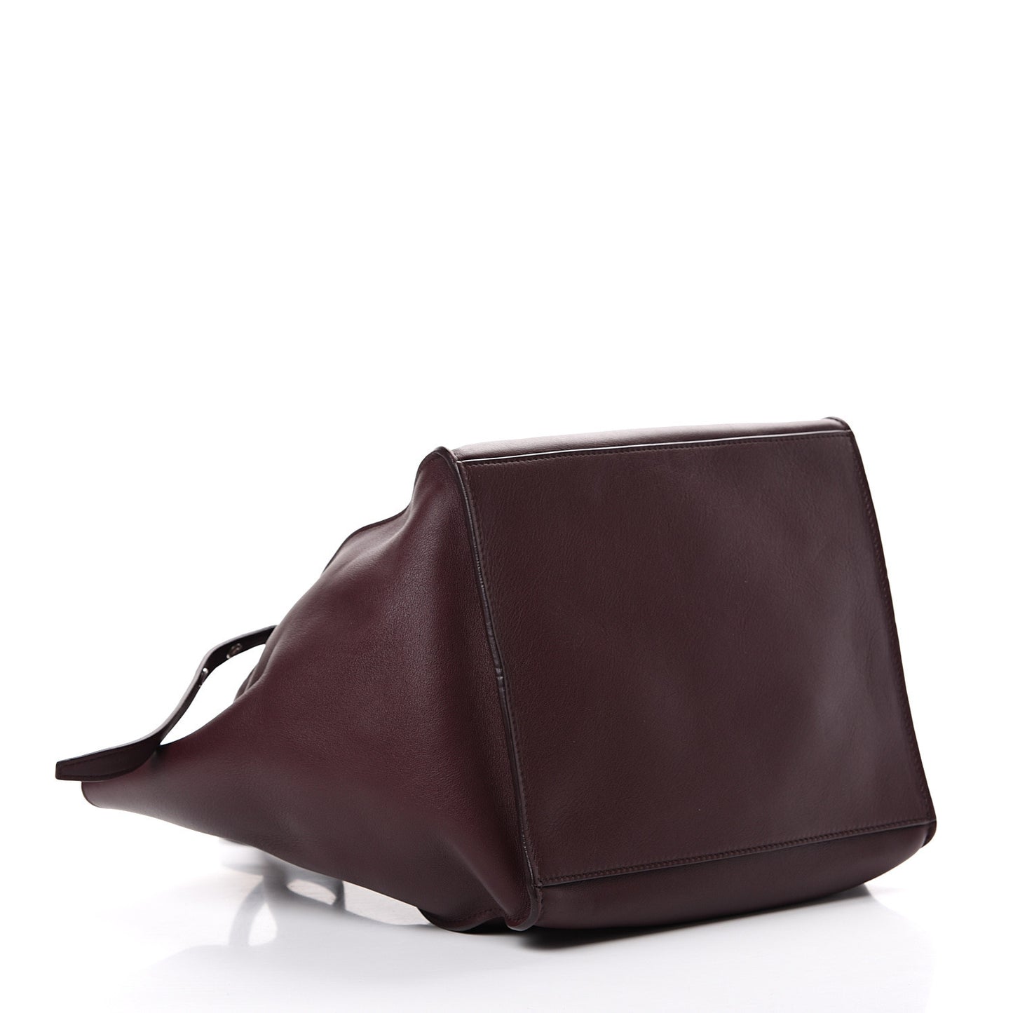 Smooth Calfskin Small Big Bag Burgundy