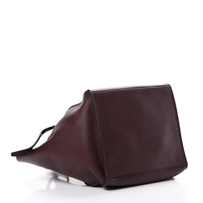 Celine Smooth Calfskin Small Big Bag Burgundy 3 of 11