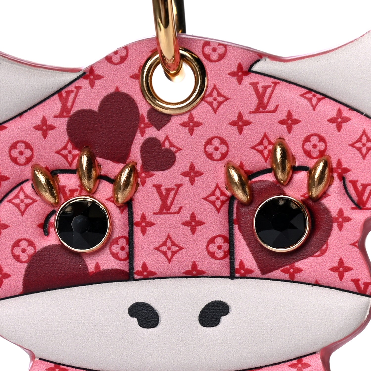 Louis Vuitton Monogram LV Rodeo Bag Charm Key Holder 4 of 4