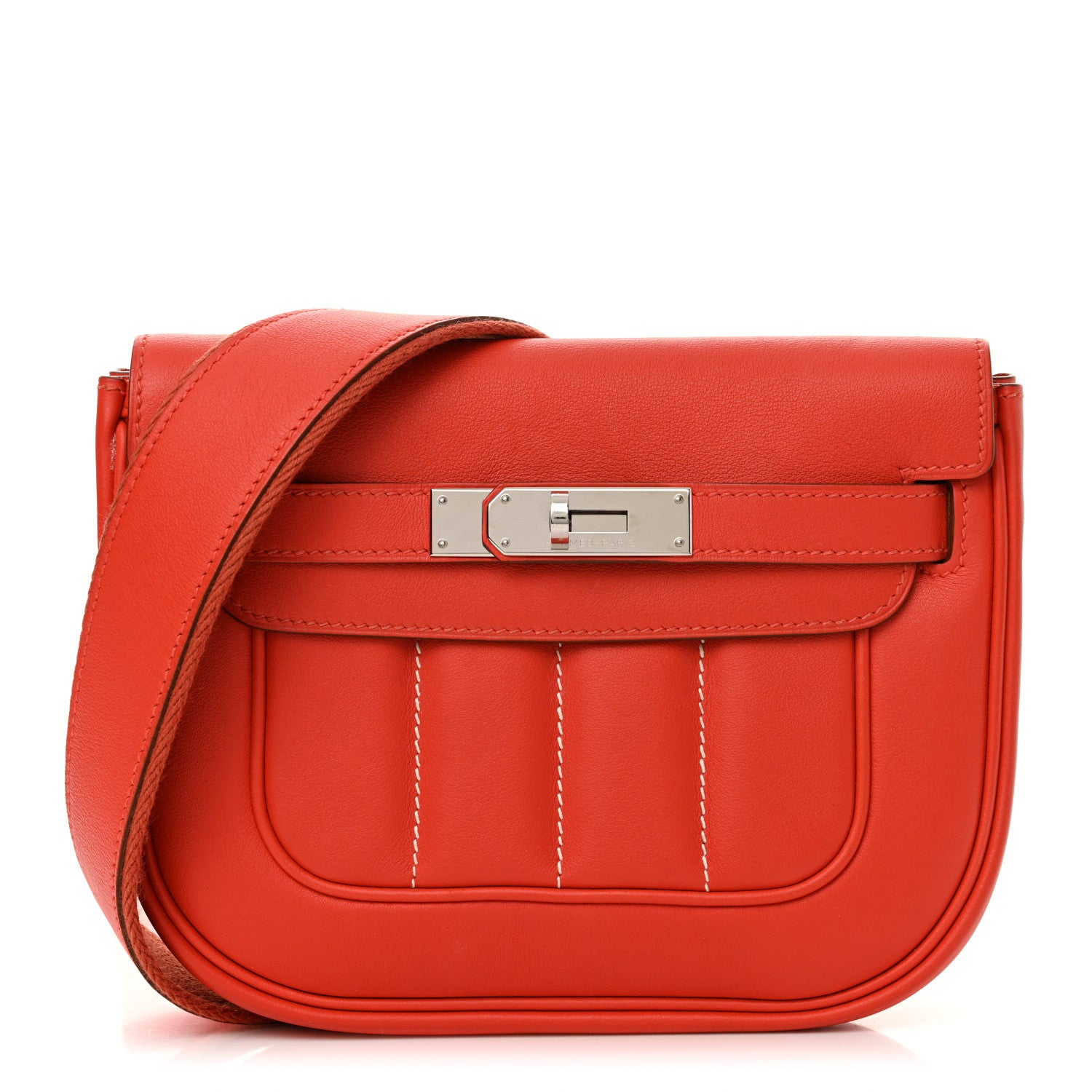 Hermes Swift Mini Sac Berline Sanguine 1 of 15