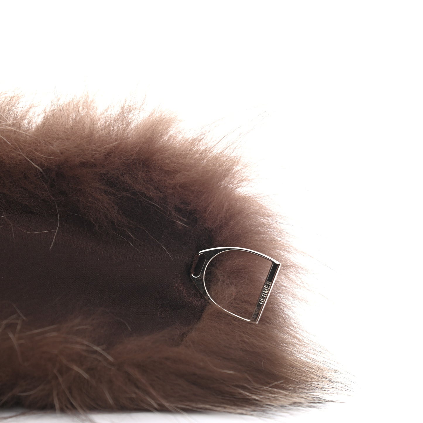 Fox Fur Silk Muffler Collar