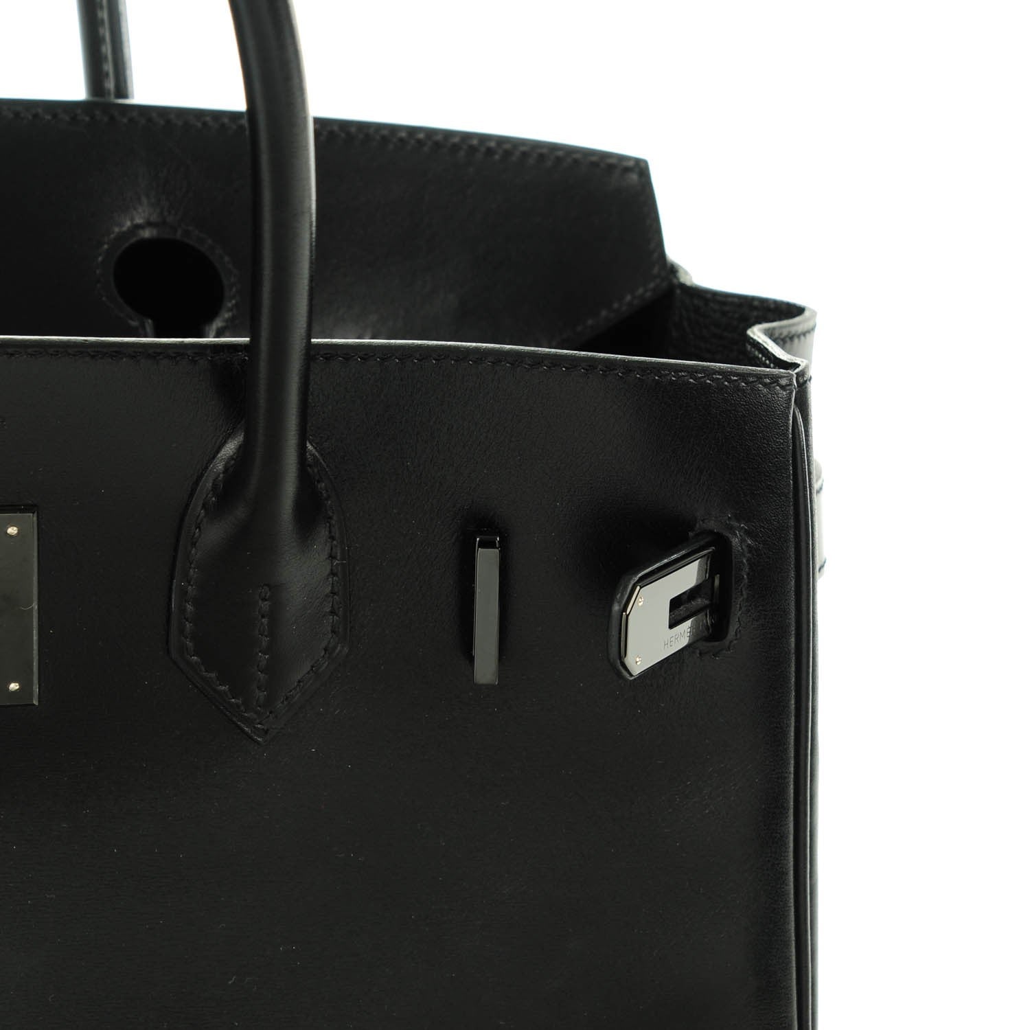 Hermes Box Birkin 30 So Black 18 of 22