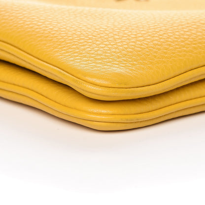 Prada Vitello Phenix Double Zip Crossbody Bag Soleil 8 of 9