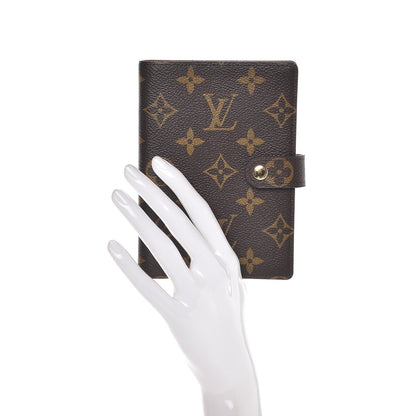 Louis Vuitton Monogram Small Ring Agenda Cover 2 of 7