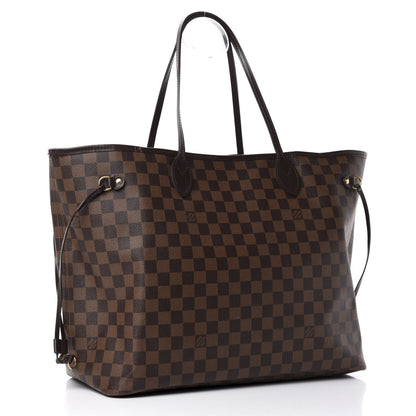 Louis Vuitton Damier Ebene Neo Neverfull GM 3 of 8