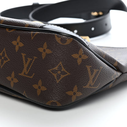 Louis Vuitton Monogram Odeon PM Black 7 of 8