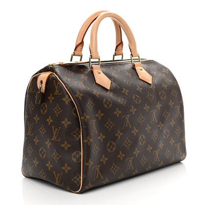 Louis Vuitton Monogram Speedy 30 3 of 10