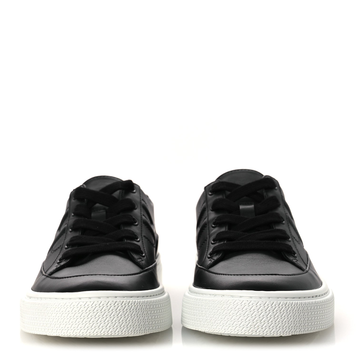 Hermes Calfskin Deep Sneakers 39 Black 3 of 11