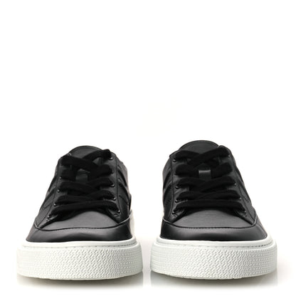 Hermes Calfskin Deep Sneakers 39 Black 3 of 11
