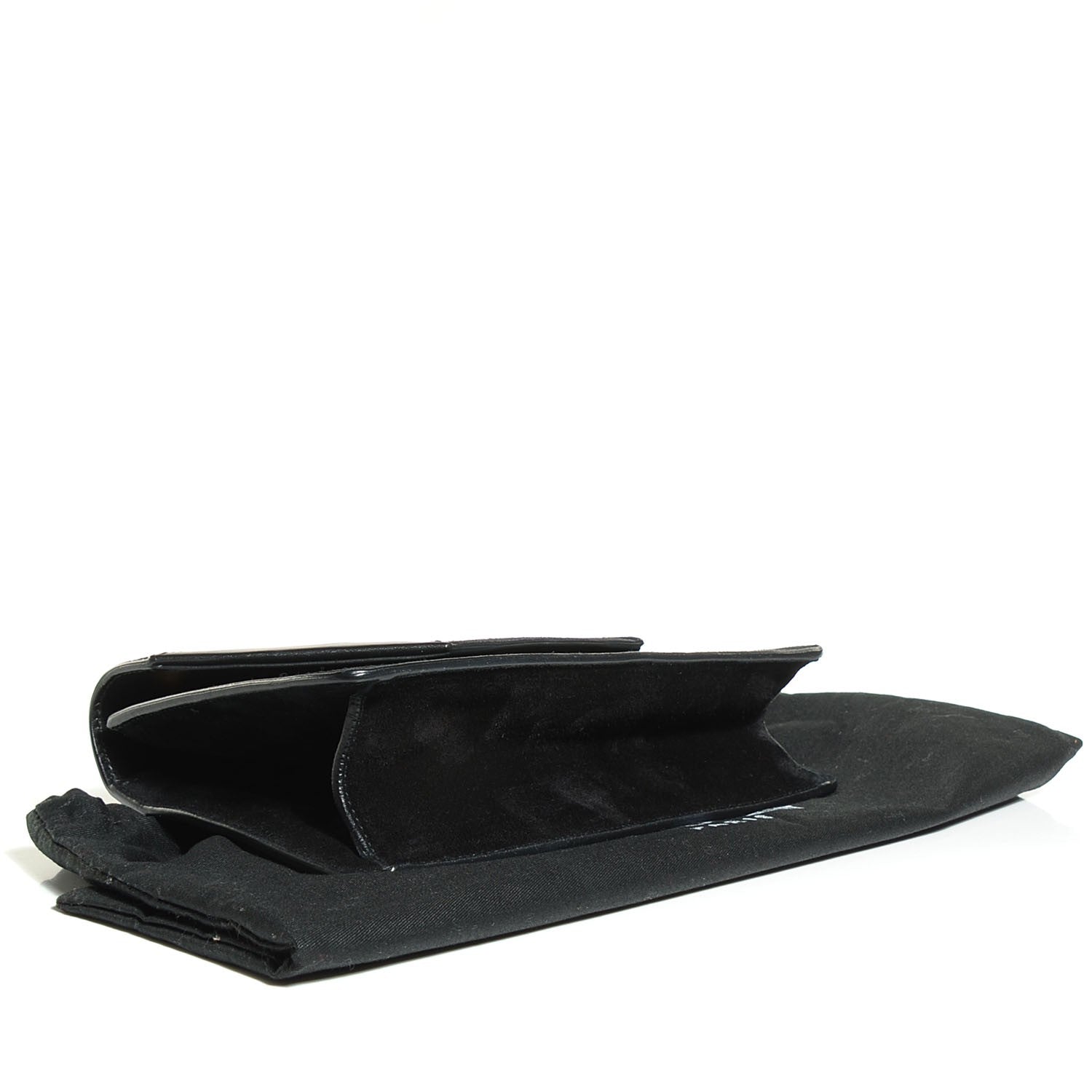 Saint Laurent Suede Mini Betty Black 4 of 8
