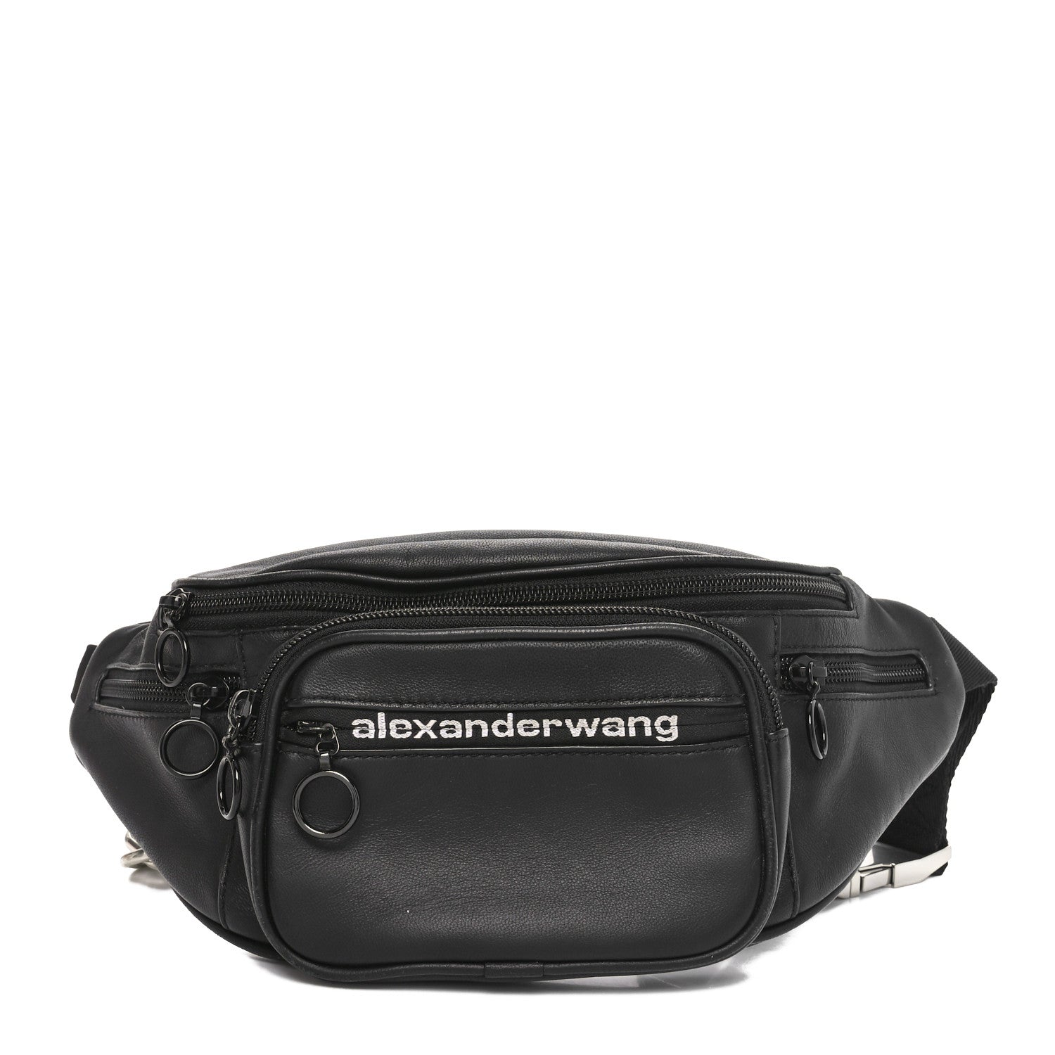 Alexander Wang Nappa Attica Sport Belt Bag Black 1 of 9