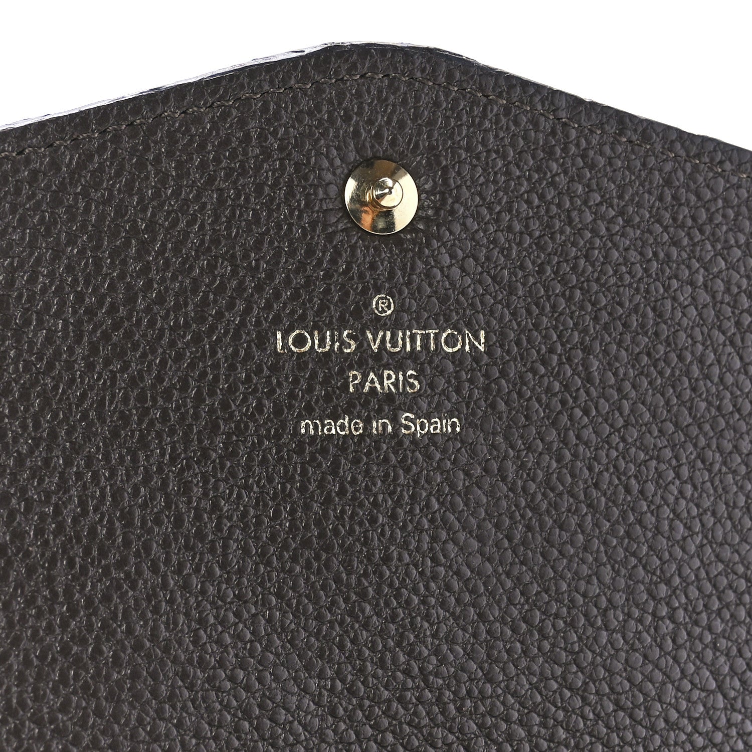 Louis Vuitton Empreinte Curieuse Wallet Terre 8 of 13