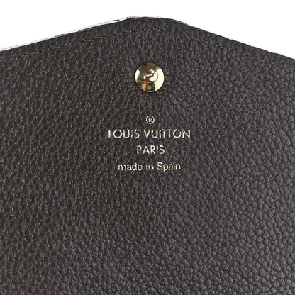 Louis Vuitton Empreinte Curieuse Wallet Terre 8 of 13