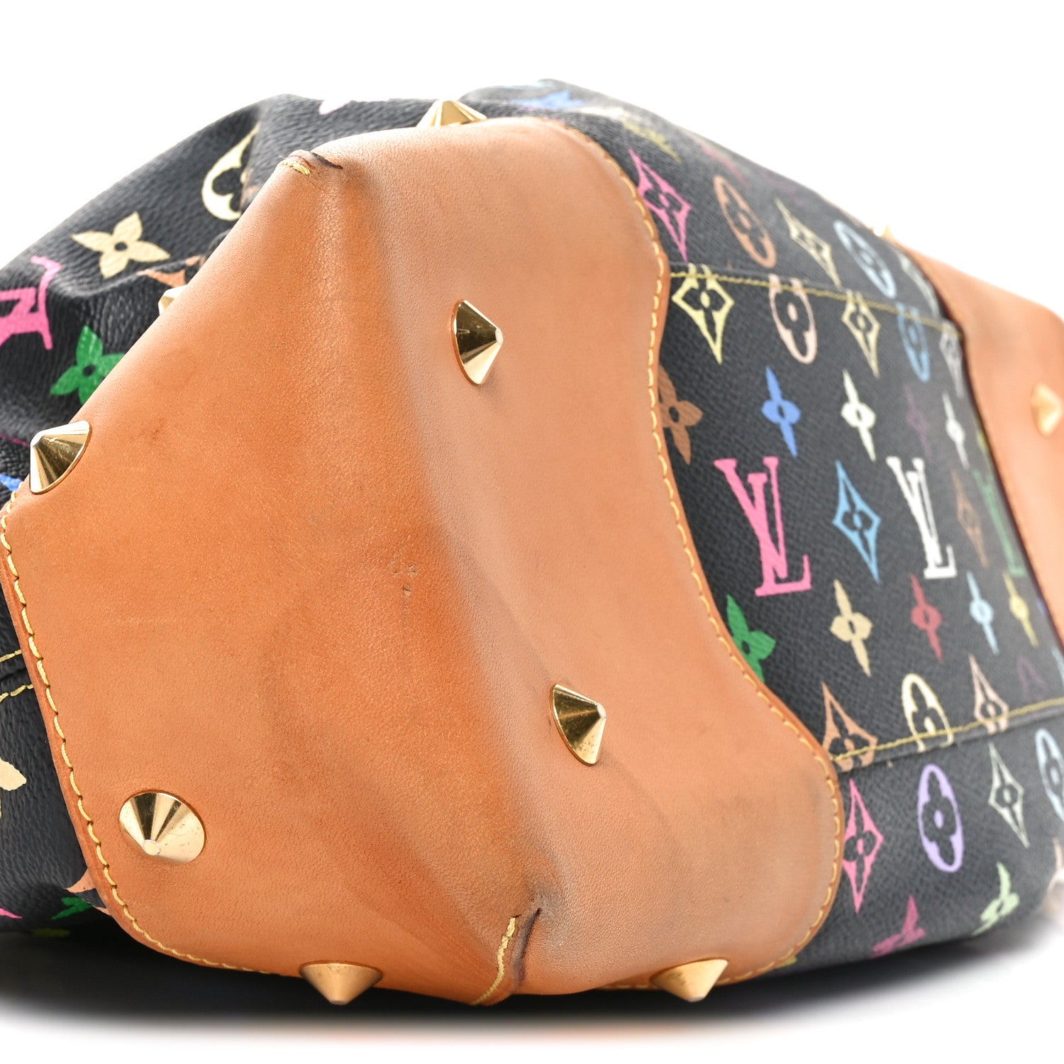 Louis Vuitton Monogram Multicolor Judy GM Black 8 of 9