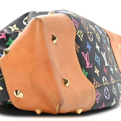 Louis Vuitton Monogram Multicolor Judy GM Black 8 of 9