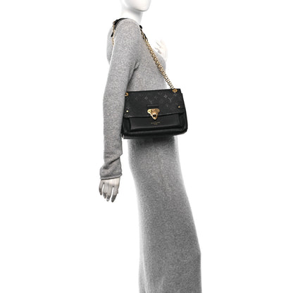 Louis Vuitton Empreinte Vavin PM Black 2 of 10