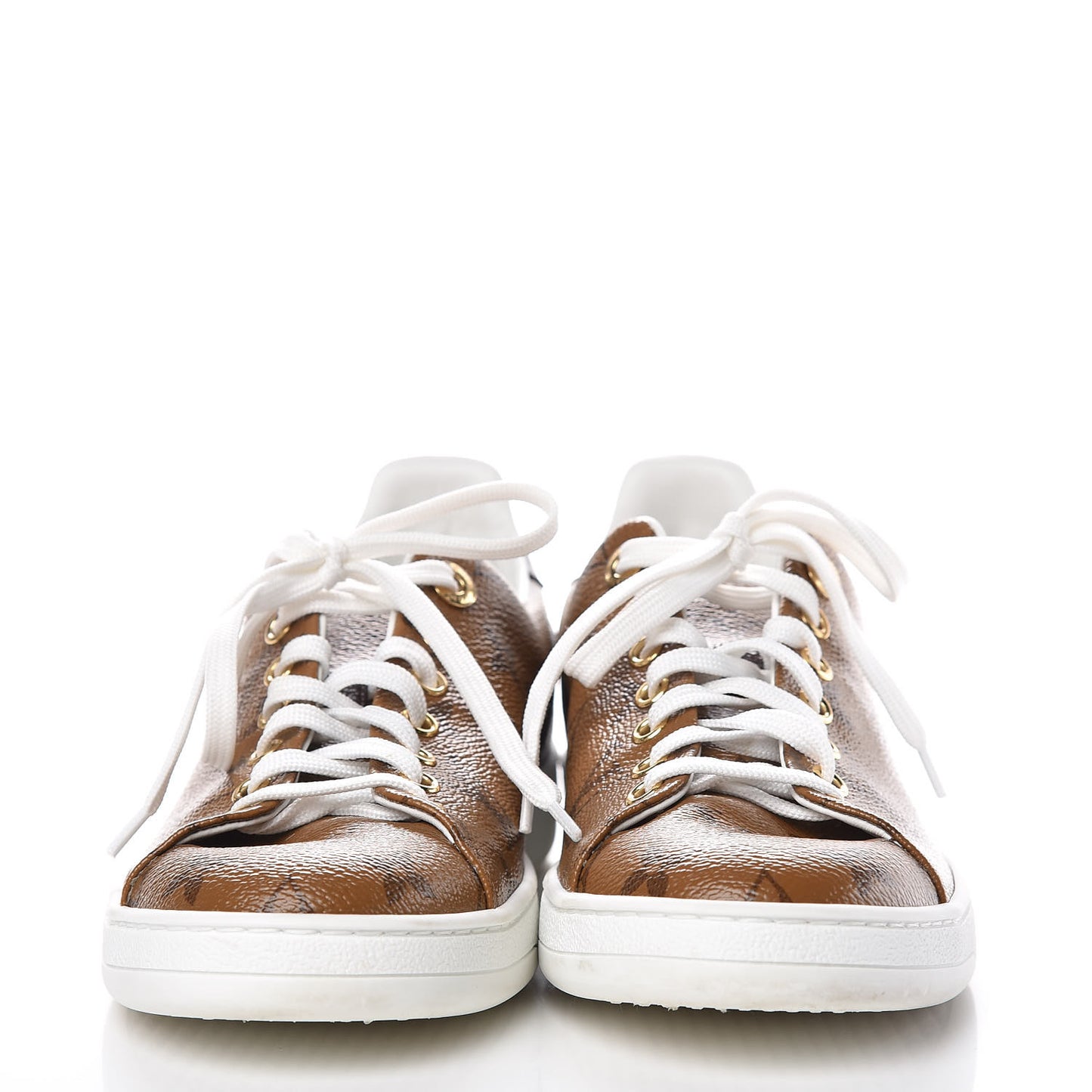 Reverse Monogram Frontrow Sneakers 37.5