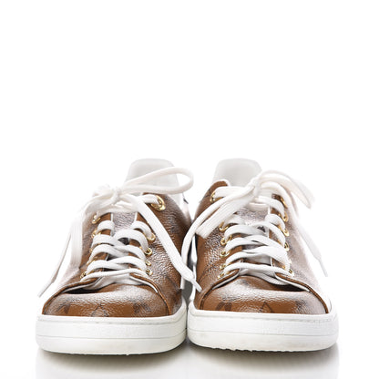Louis Vuitton Reverse Monogram Frontrow Sneakers 37.5 2 of 10