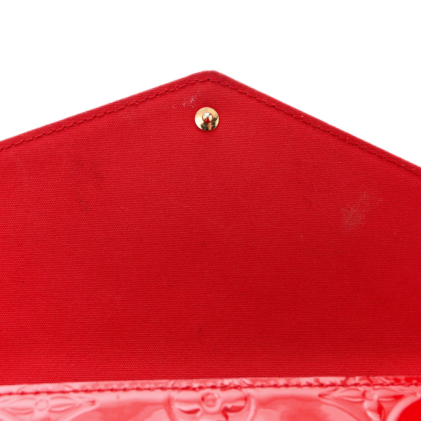 Vernis Felicie Pochette Chain Wallet Cherry