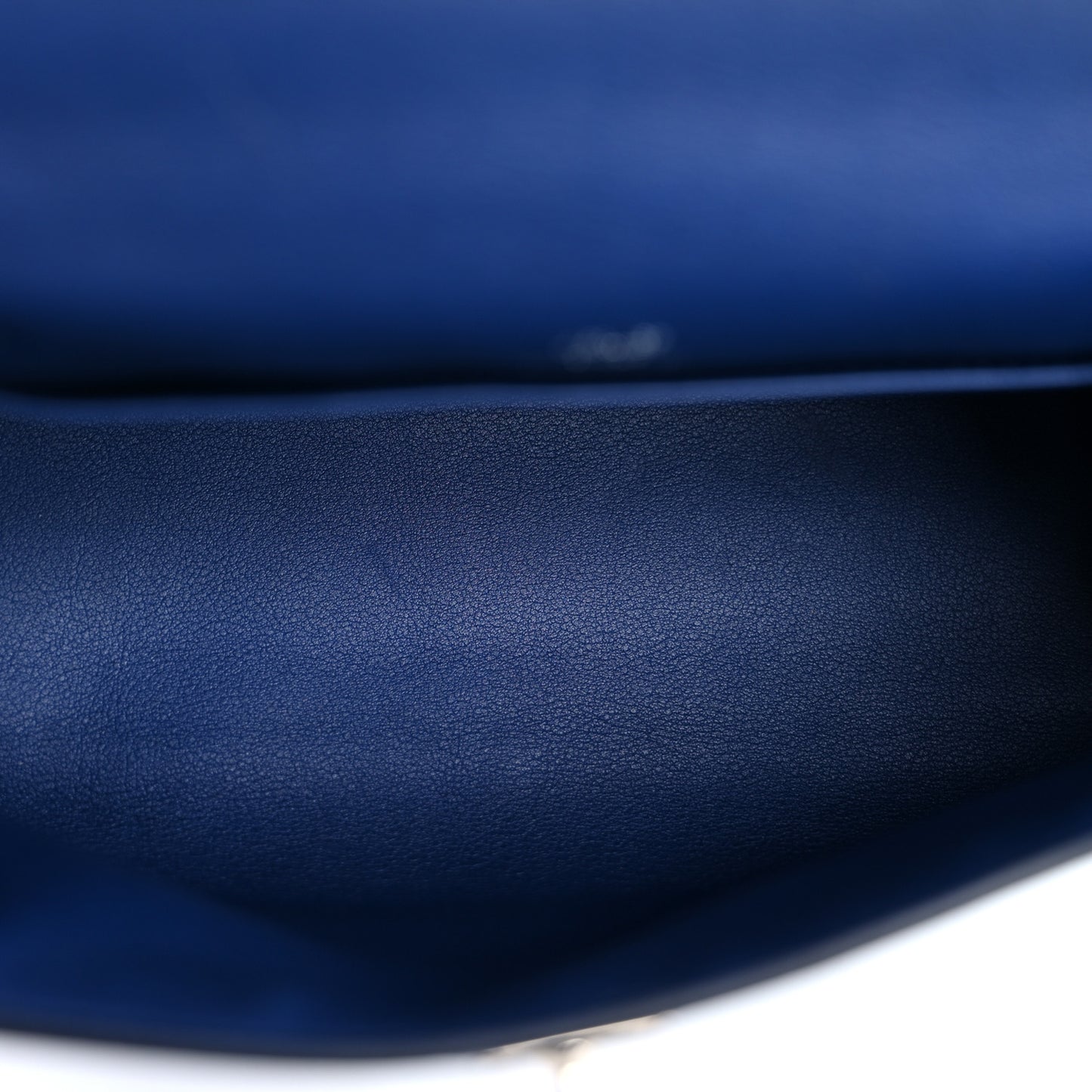 Swift Kelly Pochette Clutch Bleu Saphir
