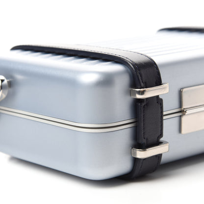 Christian Dior X RIMOWA Aluminum Personal Clutch On Strap Bleu 6 of 11