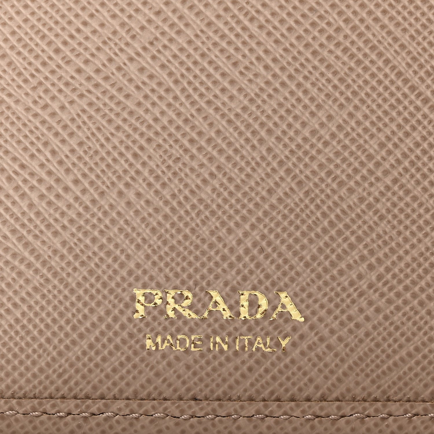 Prada Saffiano Metal Large Wallet Powder Pink 6 of 8