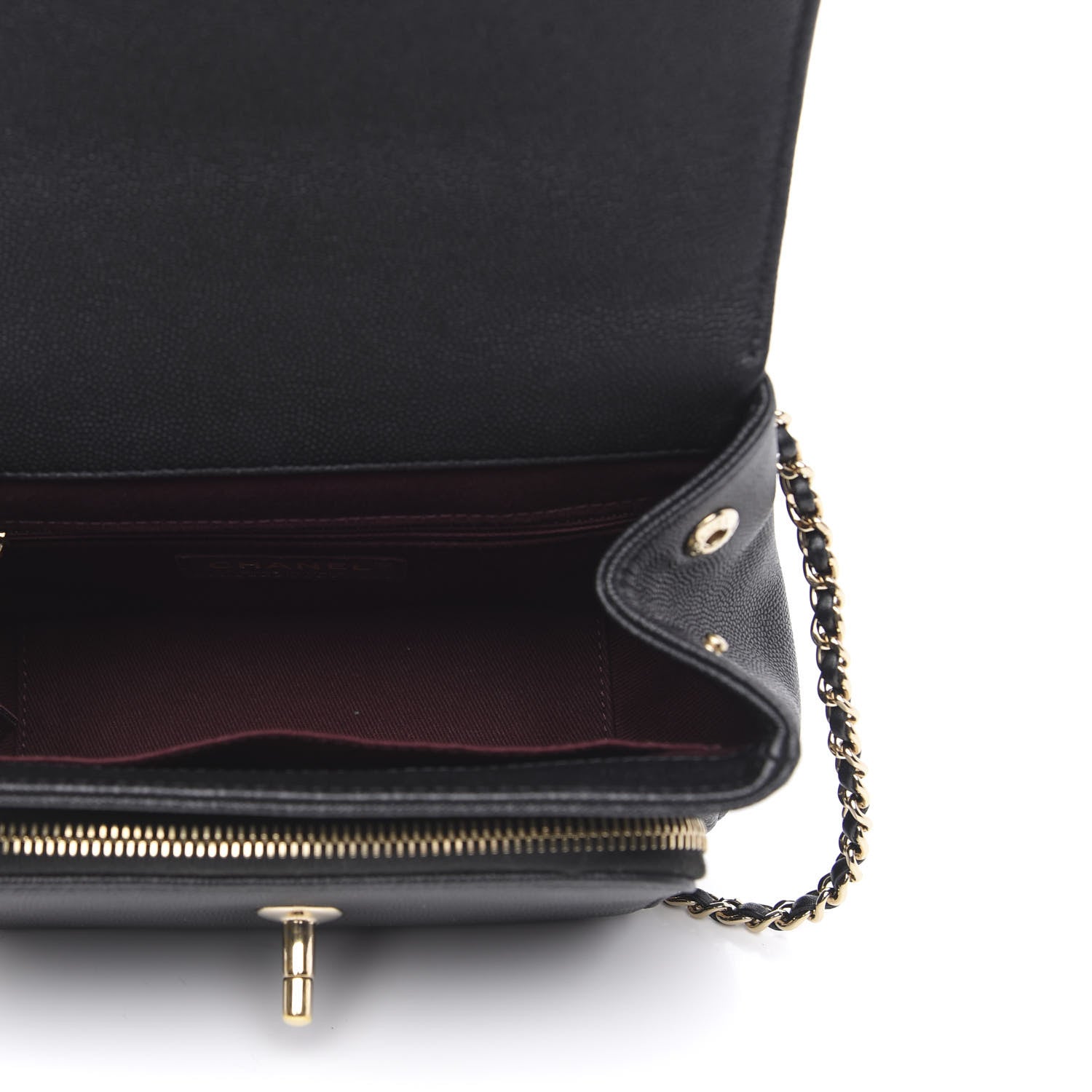 Chanel Caviar Quilted Small Business Affinity Flap Black 5 of 11