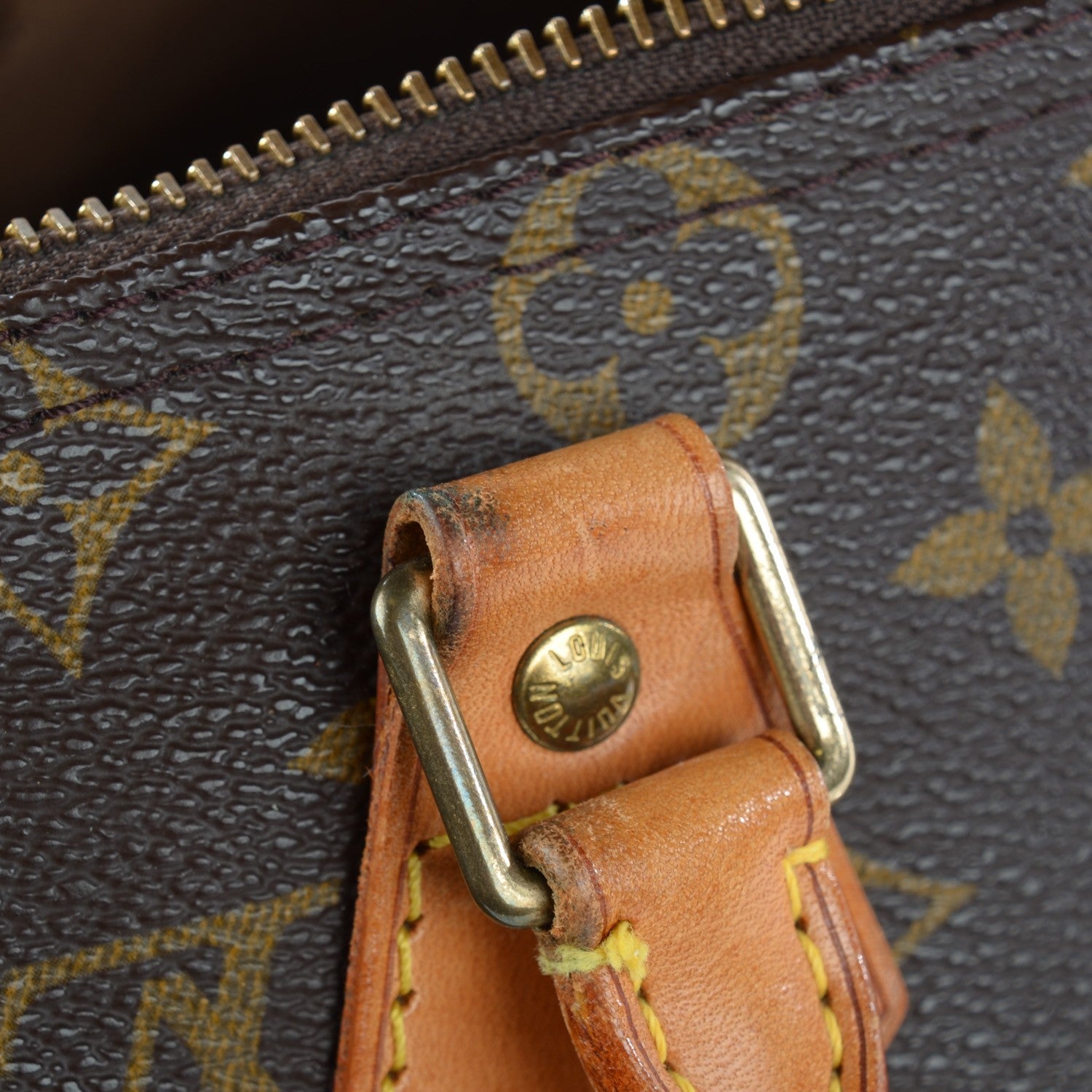 Louis Vuitton Monogram Speedy 25 8 of 8