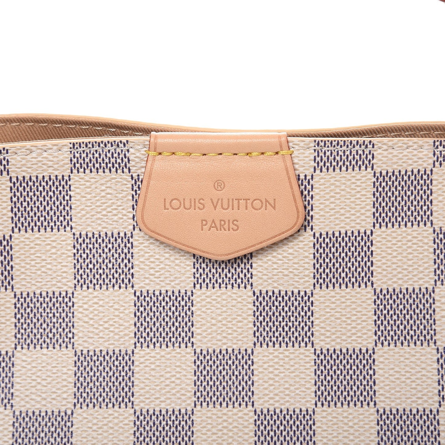 Damier Azur Graceful PM Beige