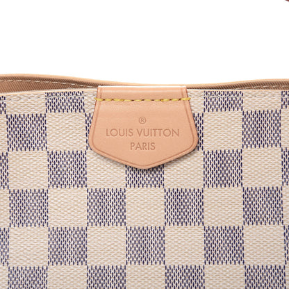 Louis Vuitton Damier Azur Graceful PM Beige 6 of 9