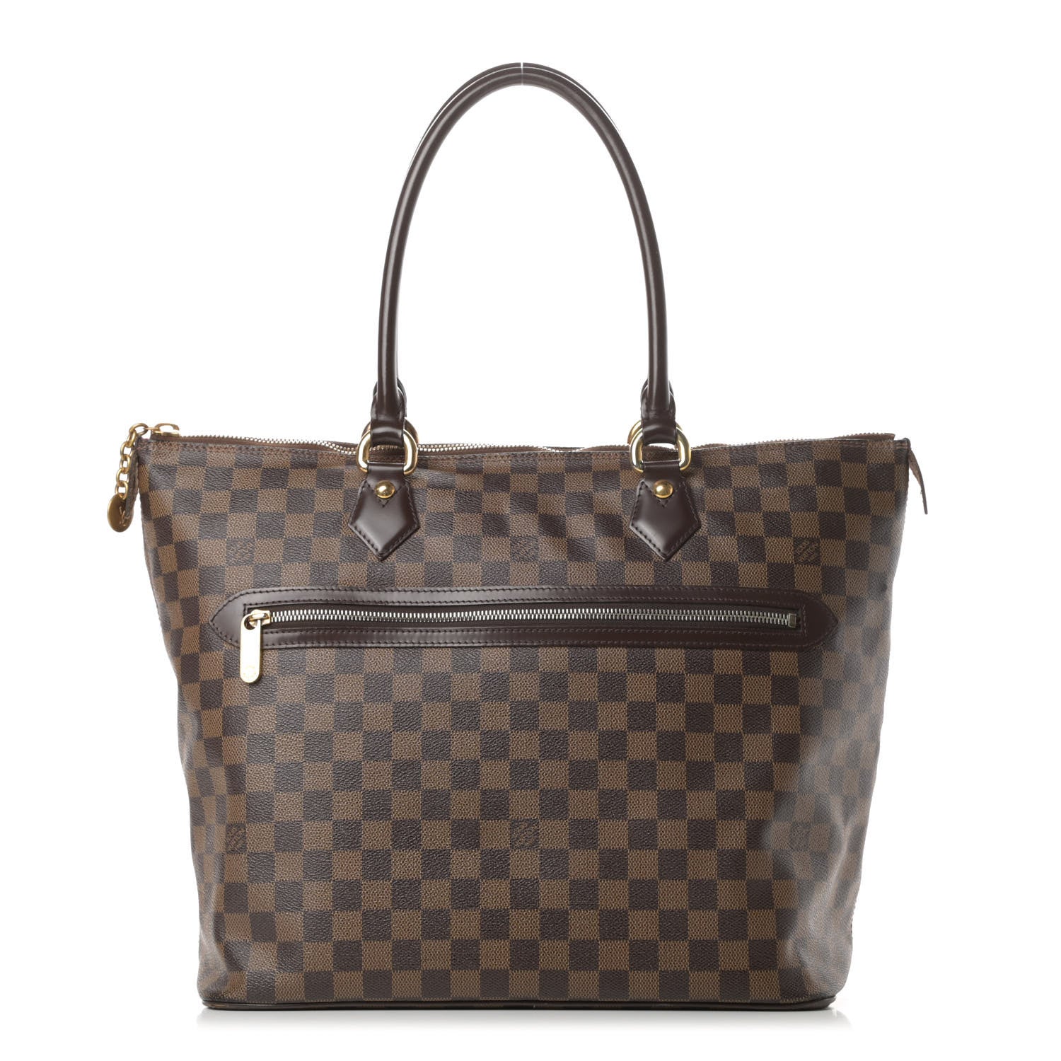 Louis Vuitton Damier Ebene Saleya GM 1 of 14
