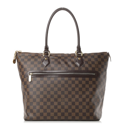Louis Vuitton Damier Ebene Saleya GM 1 of 14
