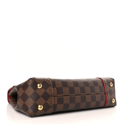 Louis Vuitton Damier Ebene Caissa Clutch Cherry 4 of 8