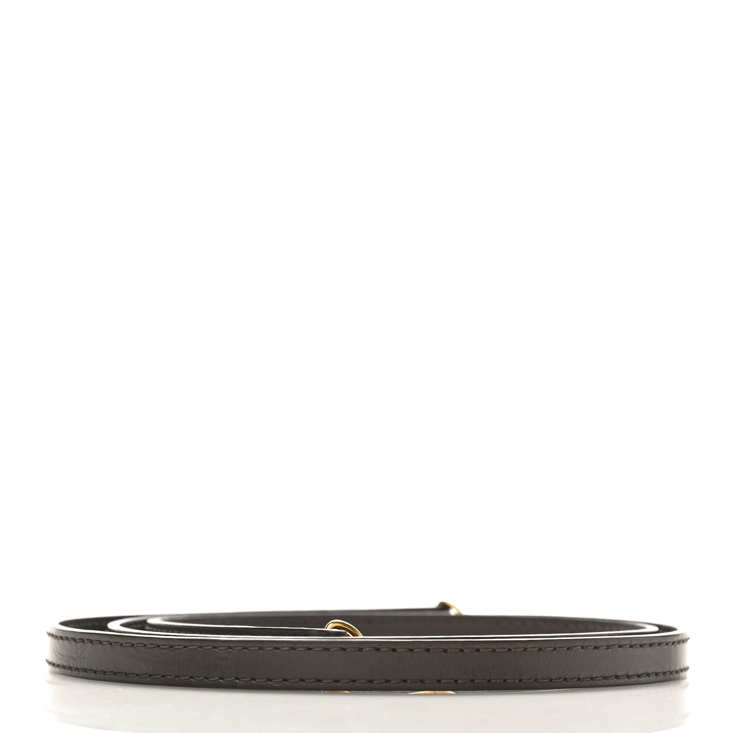 Louis Vuitton Calfskin Alma BB Shoulder Strap Brown 2 of 3