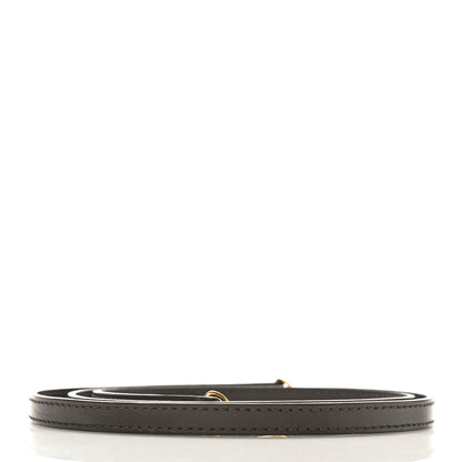 Louis Vuitton Calfskin Alma BB Shoulder Strap Brown 2 of 3
