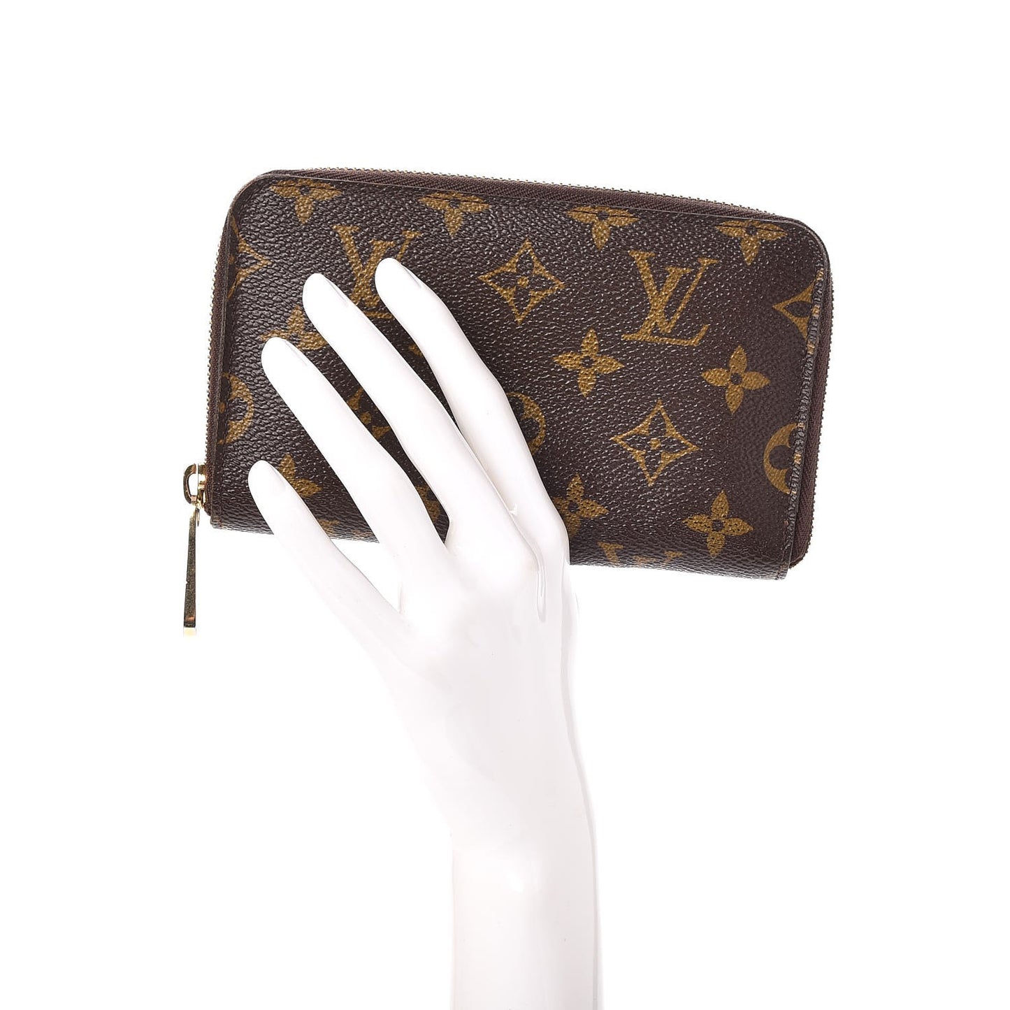 Monogram Zippy Compact Wallet