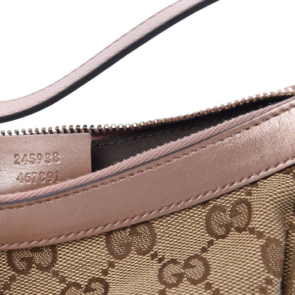 Gucci Monogram Lovely Heart Cosmetic Case Light Pink 9 of 10