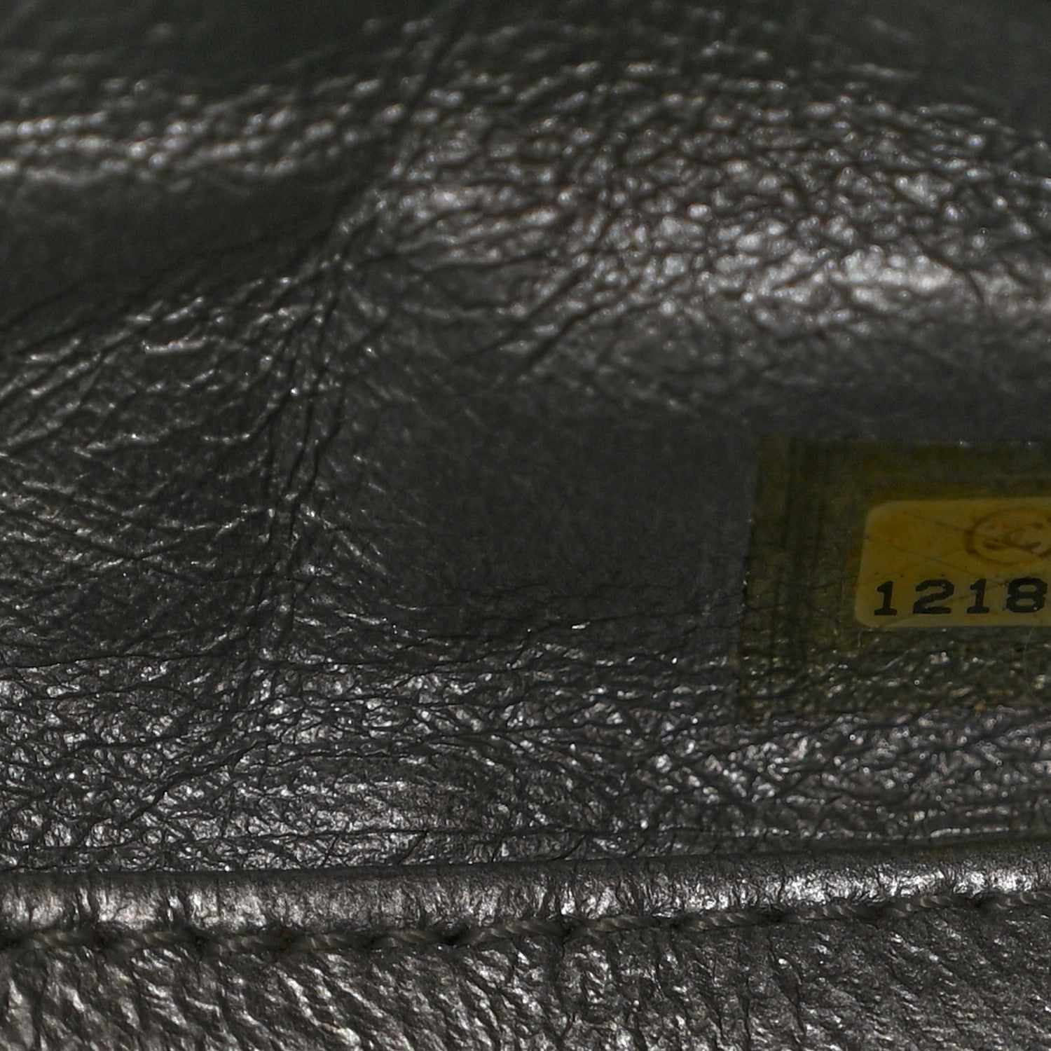 Chanel Glazed Calfskin Modern Chain Tote Black 7 of 10