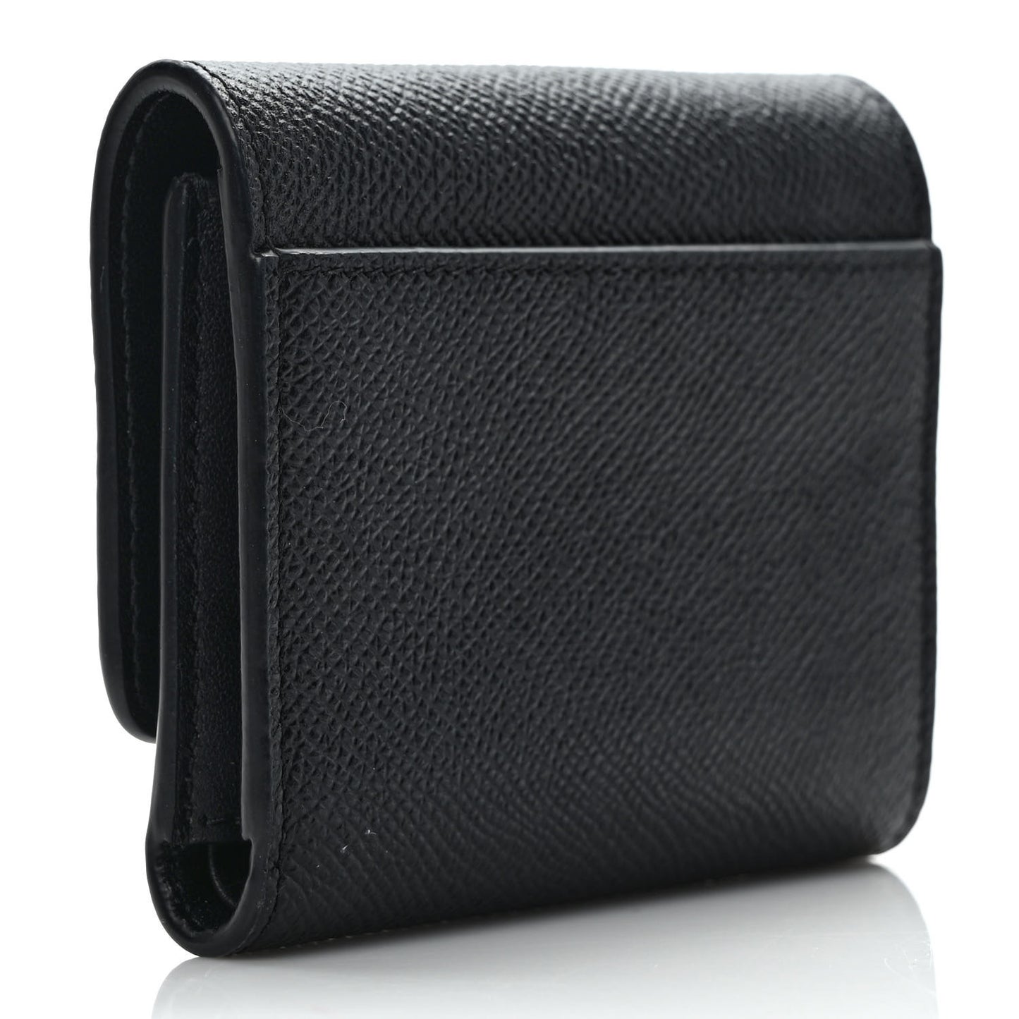 Calfskin 30 Montaigne Wallet Black