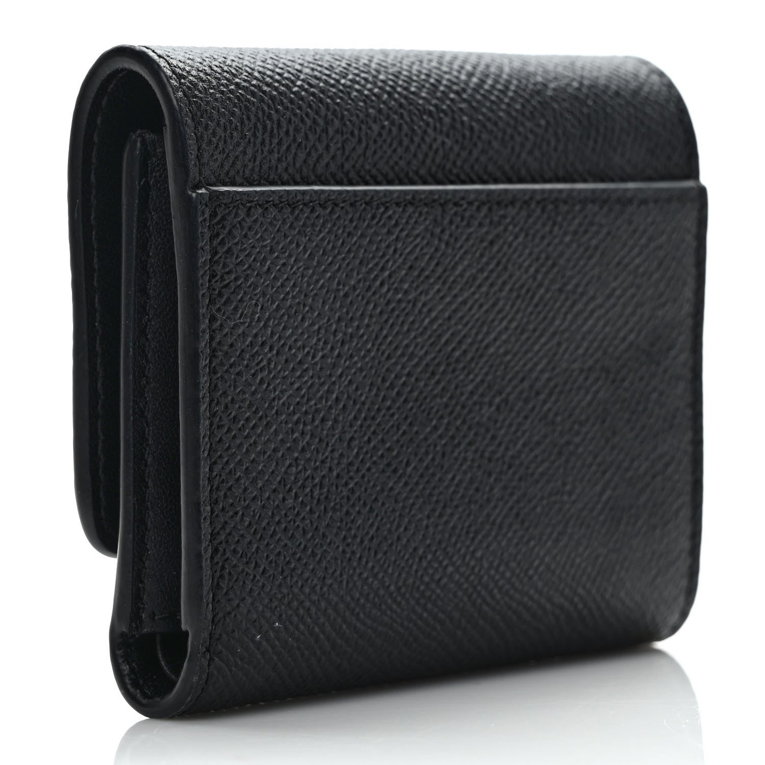 Christian Dior Calfskin 30 Montaigne Wallet Black 3 of 6
