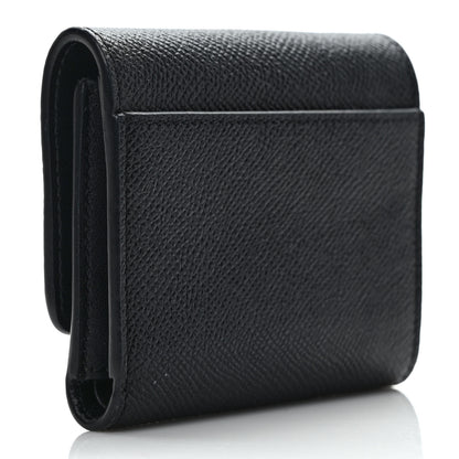 Christian Dior Calfskin 30 Montaigne Wallet Black 3 of 6