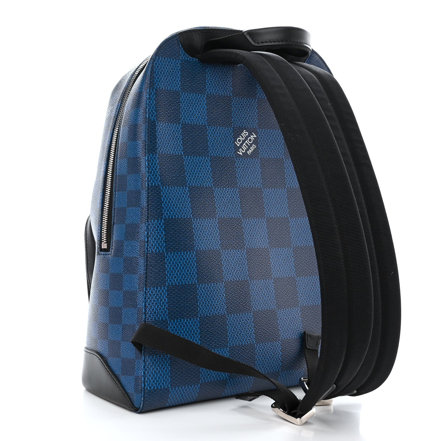 Louis Vuitton Damier Graphite 3D Campus Backpack Navy 3 of 11